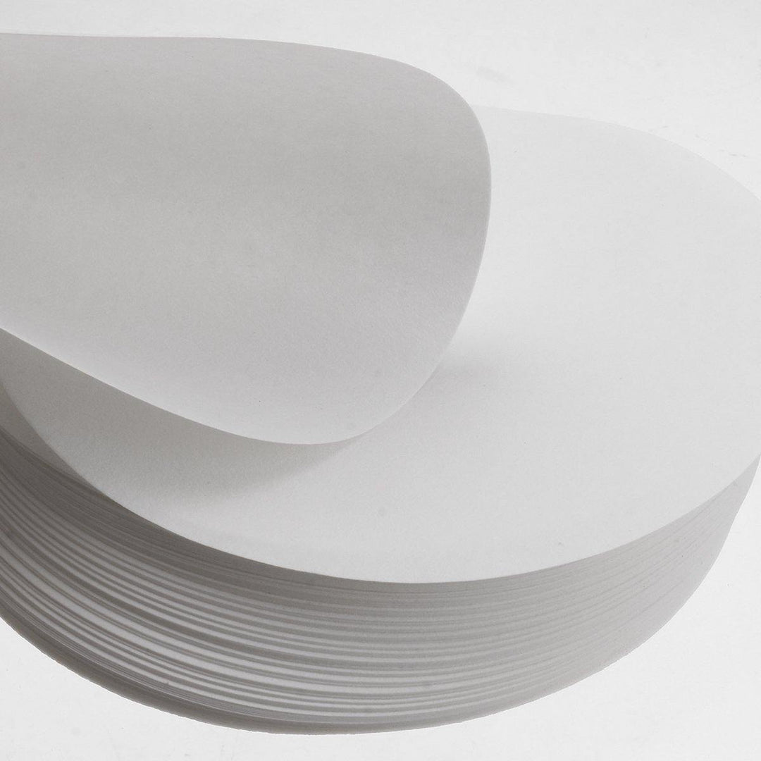 100Pcs/Set 7/9/11/12.5/15/18cm Qualitative Filter Paper Circular Funnel Filter Sheet Fast Speed 20-25um - MRSLM