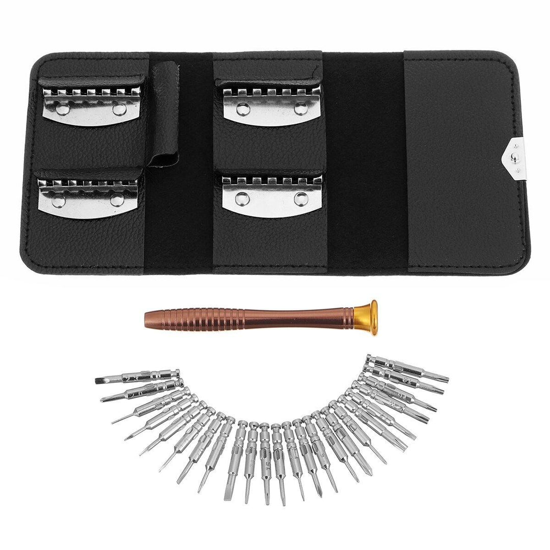 25Pcs Multi-purpose Precision Screwdriver DIY Screw Driver Repairtools - MRSLM