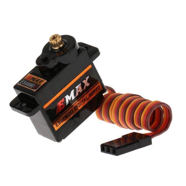 Emax ES08MDII Metal Digital Micro Servo for RC Models - MRSLM