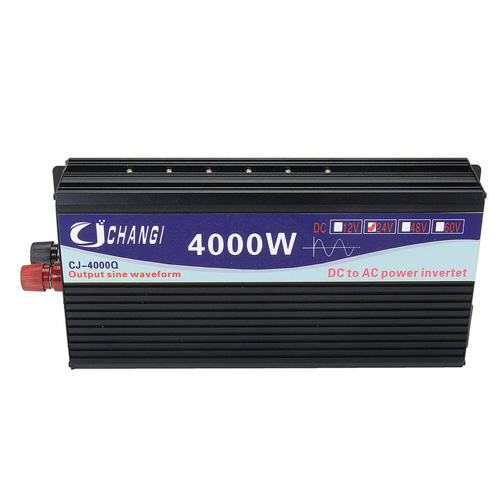 Intelligent Screen Pure Sine Wave Power Inverter 12V/24V To 240V 3000W/4000W/5000W/6000W Converter - MRSLM