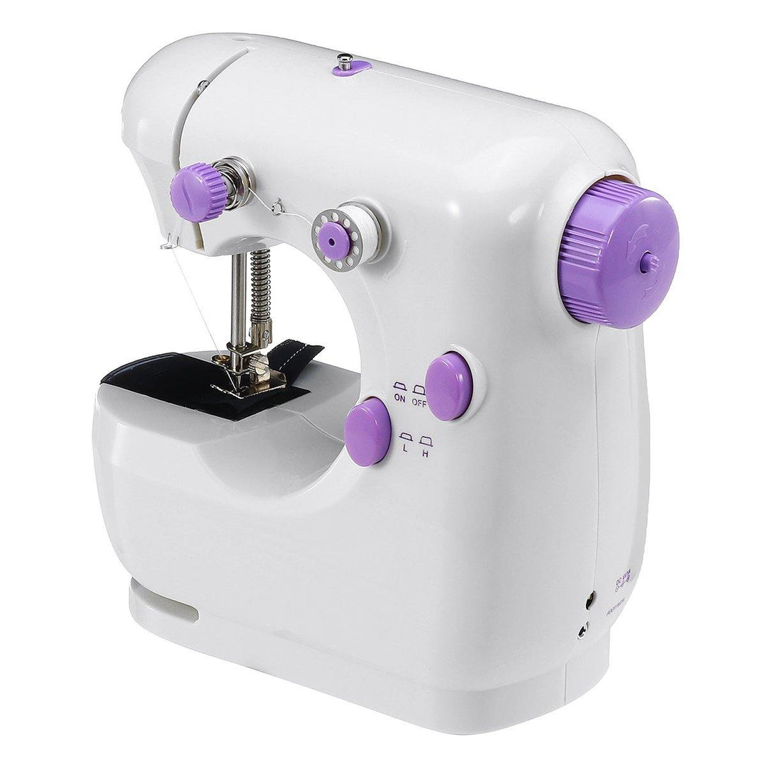 Portable Mini Sewing Machine Electric Desktop Handheld For DIY Stitch Clothes - MRSLM