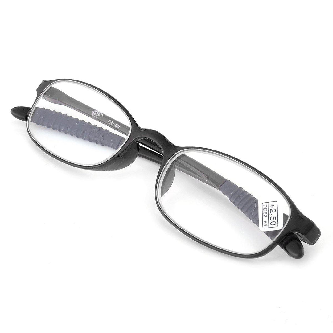 TR90 Ultralight Unbreakable Best Reading Glasses Pressure Reduce Magnifying - MRSLM