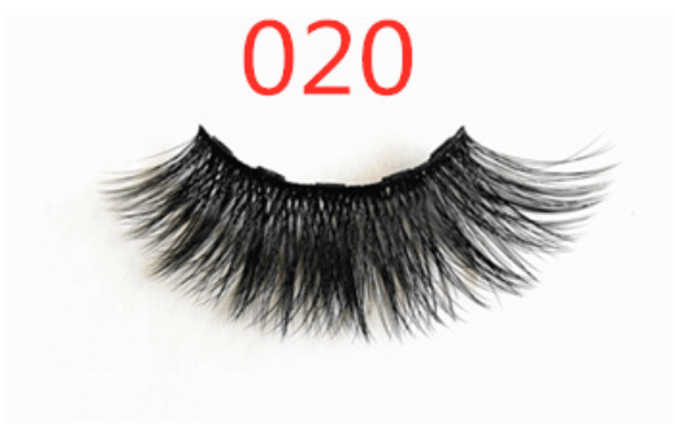 A Pair Of False Eyelashes With Magnets In Fashion - MRSLM