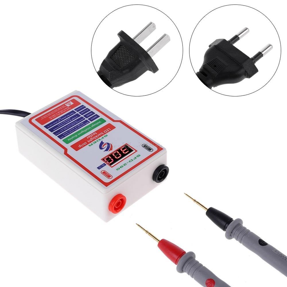 0-300V Output LED Tester LED TV Backlight Tester Multi-Function LED Strip Bead Test Tool Detector Repair Tools - MRSLM