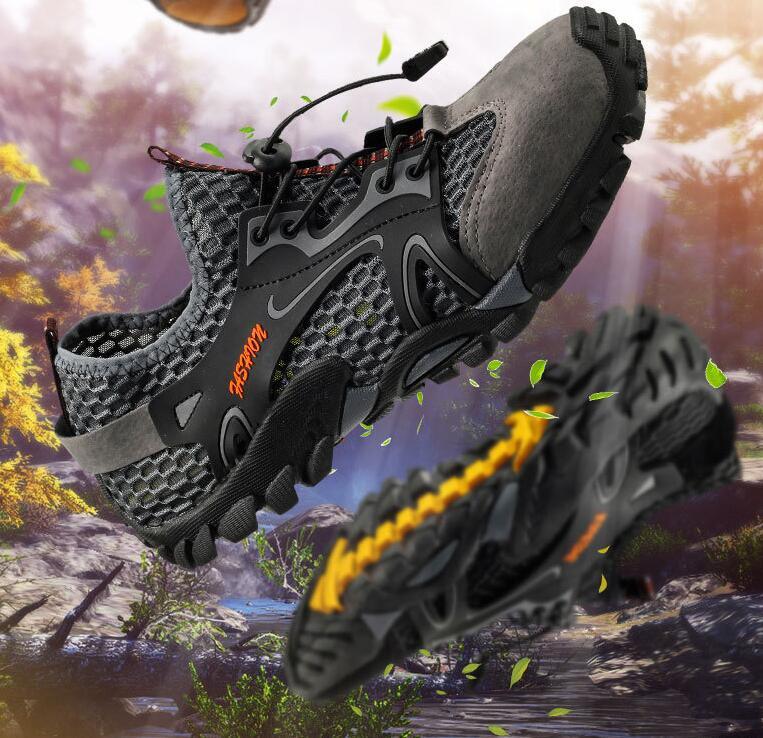 Hiking wading shoes, anti-skid shoes - MRSLM