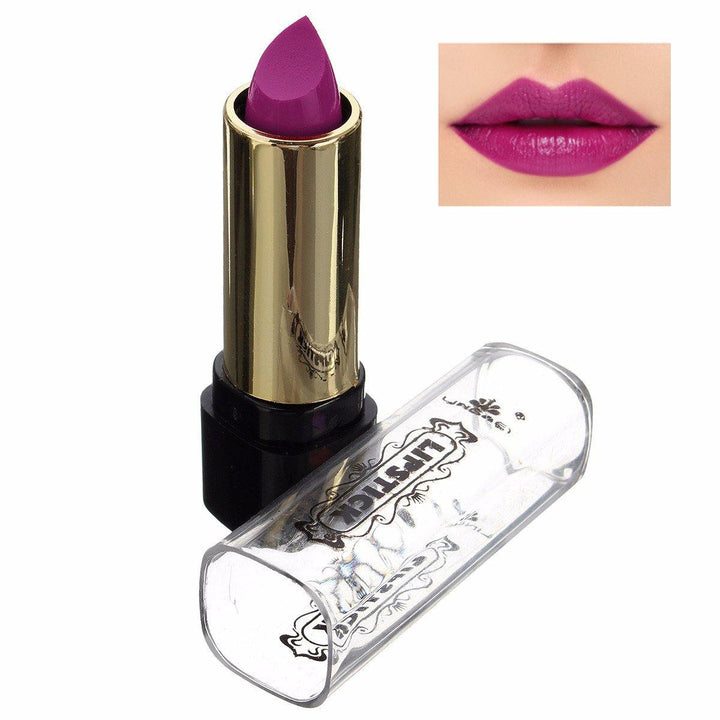 Vampire Velvet Matte Matte Dusty Rose Lipstick Deep Red Lip Sticks Waterproof - MRSLM