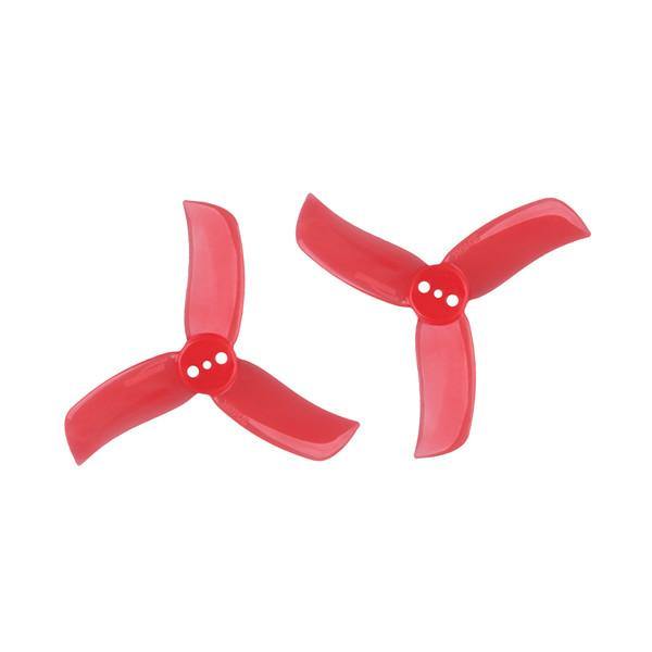 4 Pairs Gemfan Hulkie 2040 2.0X4.0 PC 3-blade Propeller CW CCW for 0806-1105 Motor RC FPV Racing Drone - MRSLM