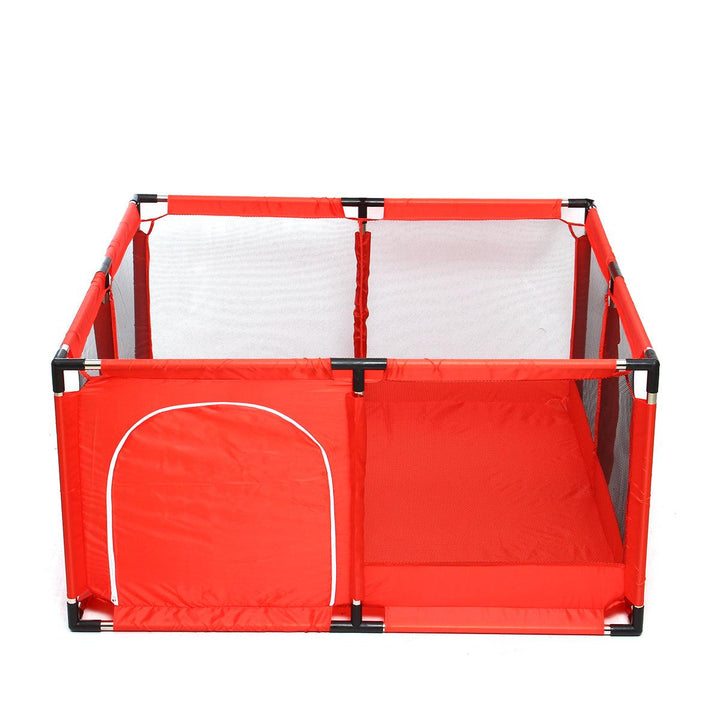 Square Baby Playpen Children Pool Balls Children Playpen Kids Safety Barrier Home Portable Travel Playpen Supplies - MRSLM