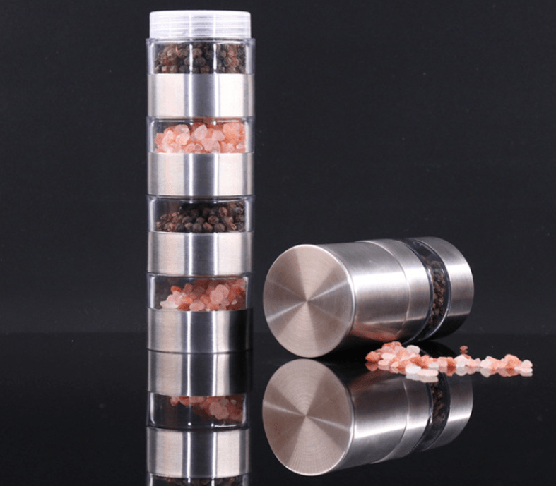 Stainless Steel Manual Grinder For Pepper Mill - MRSLM