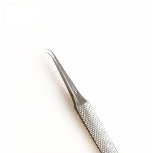 Anti-magnetic Titanium Microsurgical Straight Curved Tweezer Anti-corrosion With 0.15mm - MRSLM