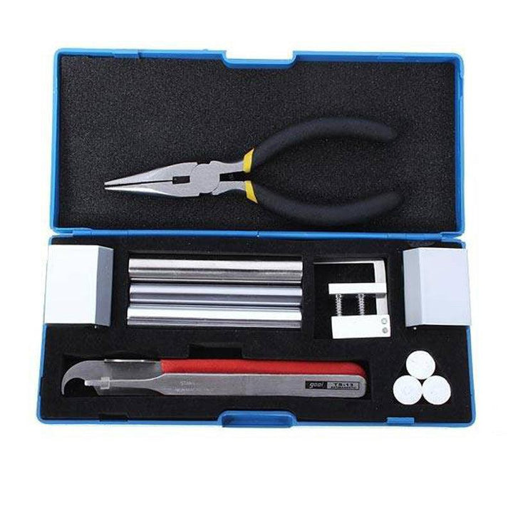 Professional 12 in 1 HUK Lock Disassembly Tool Locksmith Tools Kit Remove Lock Repairing pick Set - MRSLM