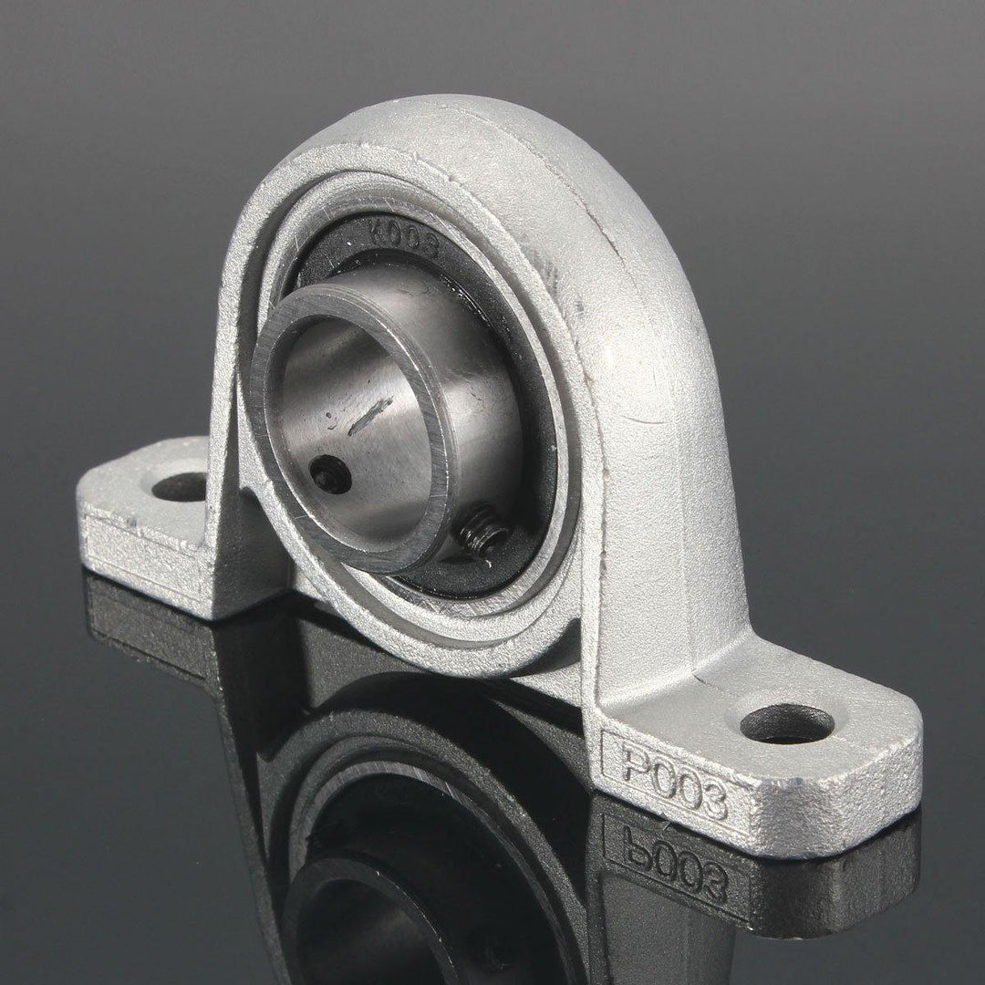 8mm to 35mm KP Series Bore Diameter Mounted Ball Bearings Zinc Alloy Pillow Block Linear Bearing - MRSLM