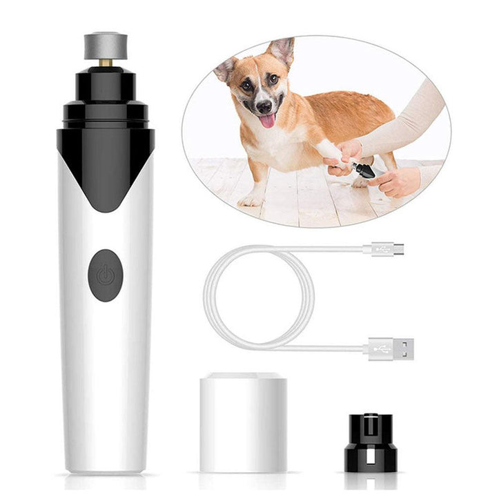 Pet Dog Cat Pencil Sharpener, Electric Nail Clippers Cleaning Nail Clippers - MRSLM