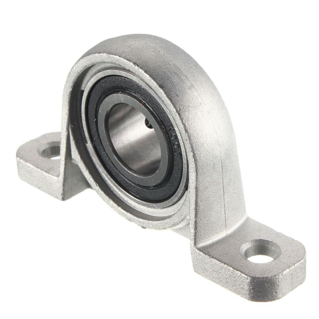 8mm to 35mm KP Series Bore Diameter Mounted Ball Bearings Zinc Alloy Pillow Block Linear Bearing - MRSLM