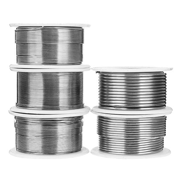 DANIU 100g 63/37 Tin Lead Rosin Core 0.5-2mm 2% Flux Reel Welding Line Solder Wire - MRSLM