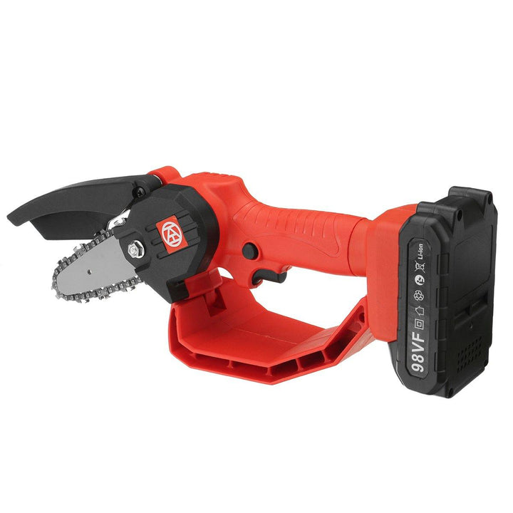 98VF 1180W Electric Cordless One-Hand Saw Chain Saw Woodworking With Guard Kit - MRSLM