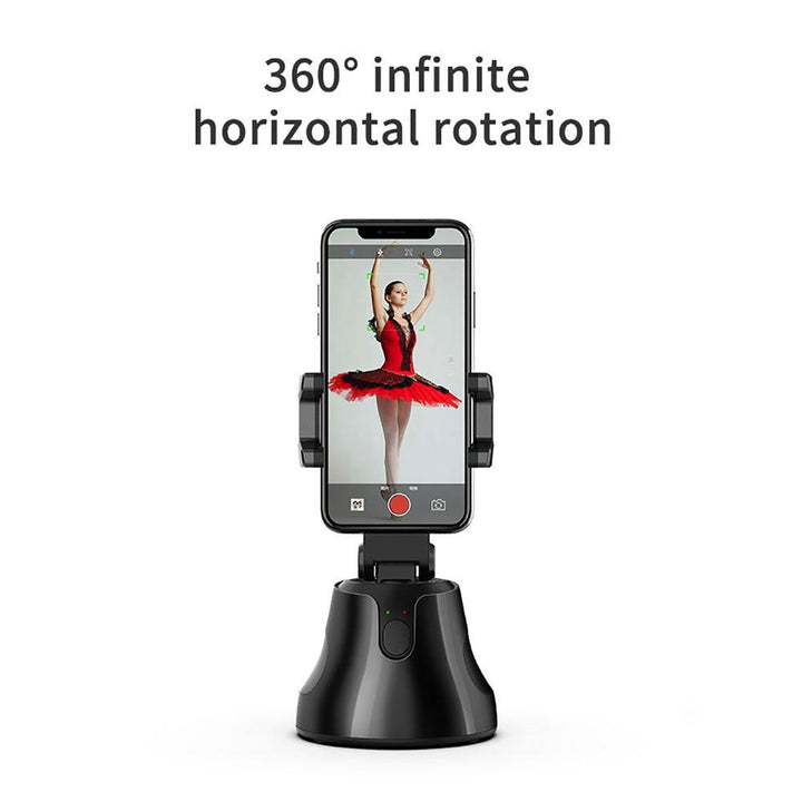 Auto Smart Shooting Selfie Stick 360° Object Tracking Holder - MRSLM