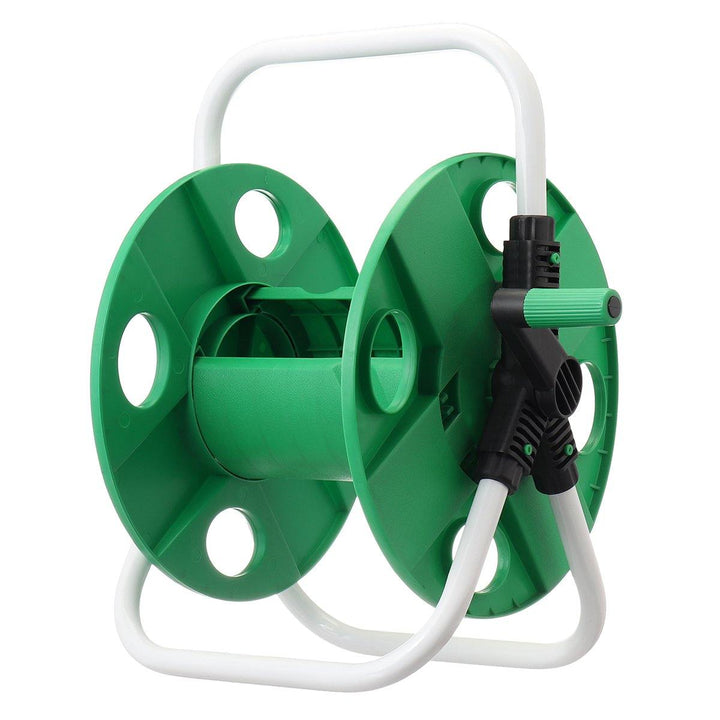 Portable Hose Car Frame Reel Car Wash Sprayer Hose Rack Garden Tools - MRSLM