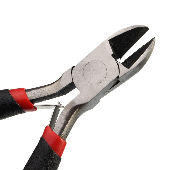 7Pcs Mini Beading Pliers Tools Round Flat Long Nose Multi Size Pliers Set - MRSLM