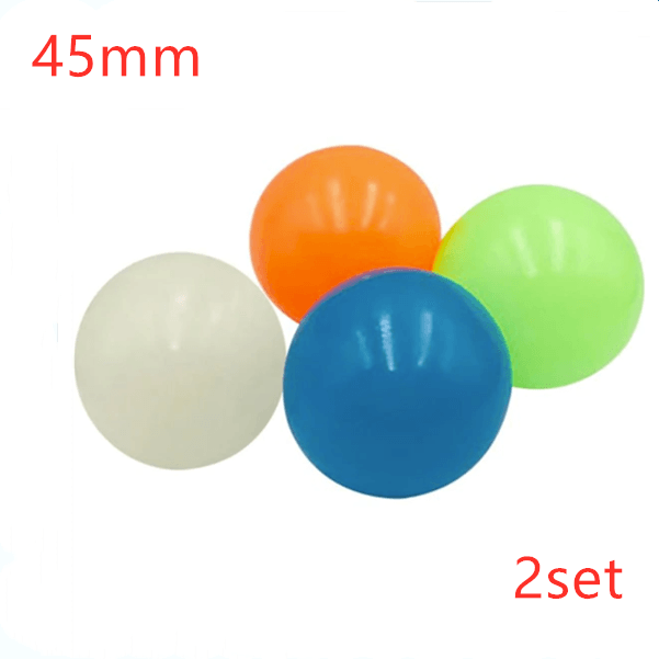 Stick Wall Ball Stress Relief Toys Sticky Squash Ball - MRSLM