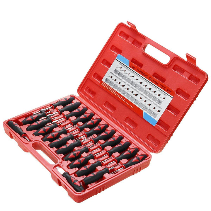 23PCS Universal Terminal Release Tools Set Harness Connector Remover Tool - MRSLM