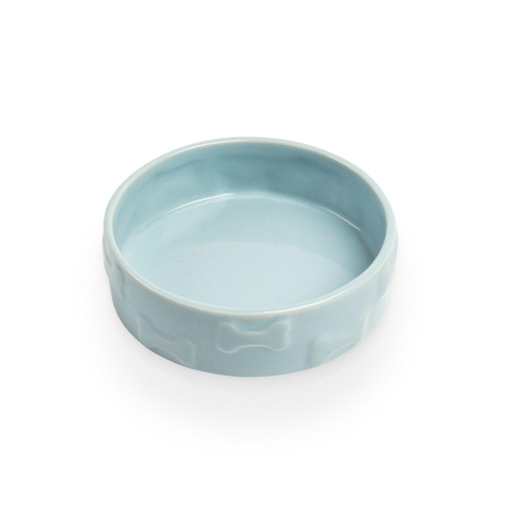 Manor Blue Pet Bowl - MRSLM