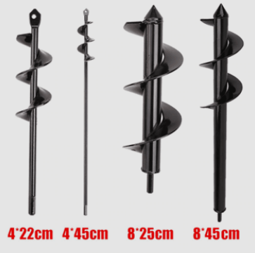 Charging Garden Screw Twist Pit Drill Bit - MRSLM