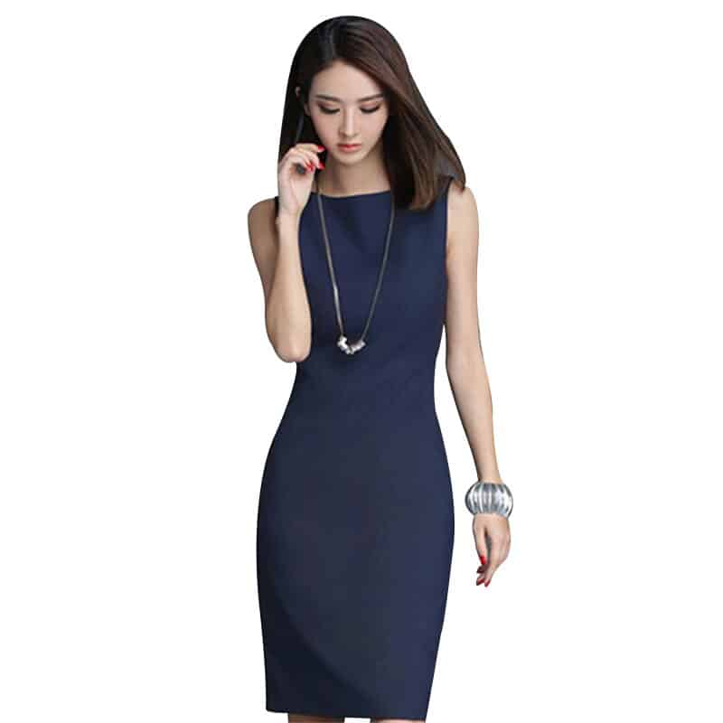 Women's Classic Office Dress