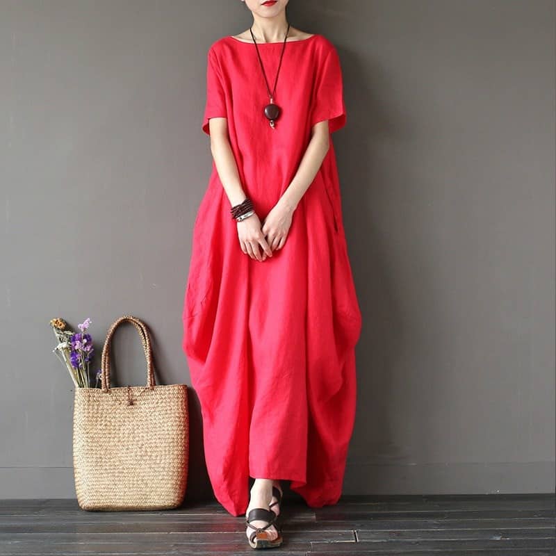 Women's Boho Styled Maxi Dress