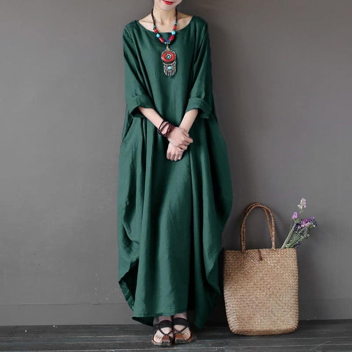 Women's Boho Styled Maxi Dress