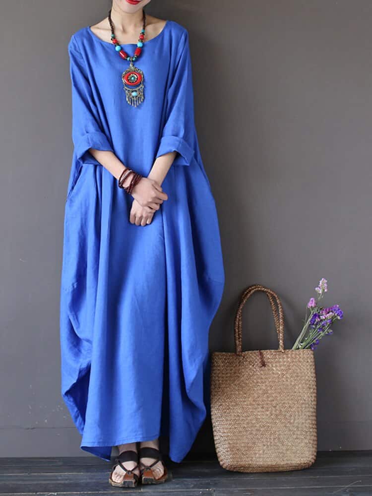 Women's Boho Styled Maxi Dress