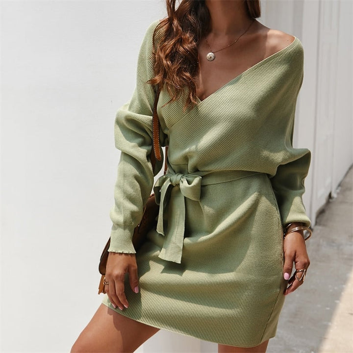 Women's Sweater Style Dress