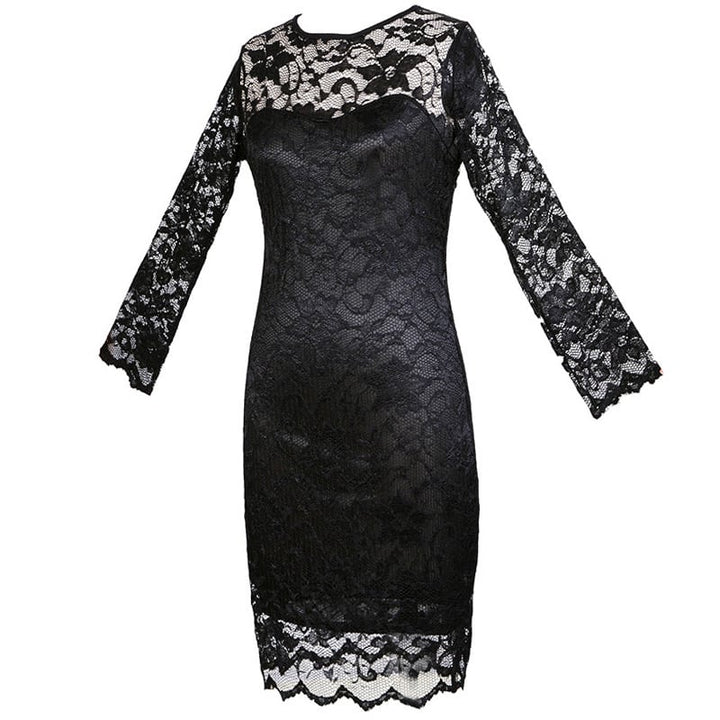 Bodycon Floral Lace Women's Dress