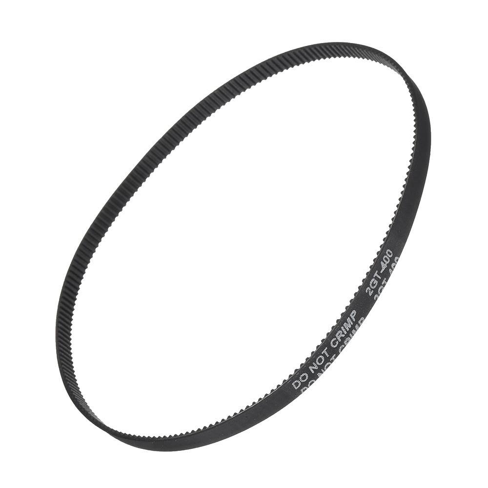 Machifit GT2 6mm Closed Loop Timing Belt Non-slip Version 2GT 110/112/122/158/200/280/300/320/400/610/852/1220mm Rubber Synchronous Belt - MRSLM