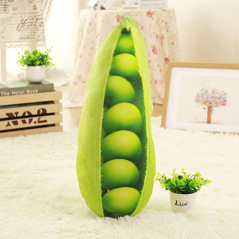 KC Creative Simulation Vegetable Pillow Broccoli Potatoes Chinese Cabbage Cushions Plush Toy - MRSLM