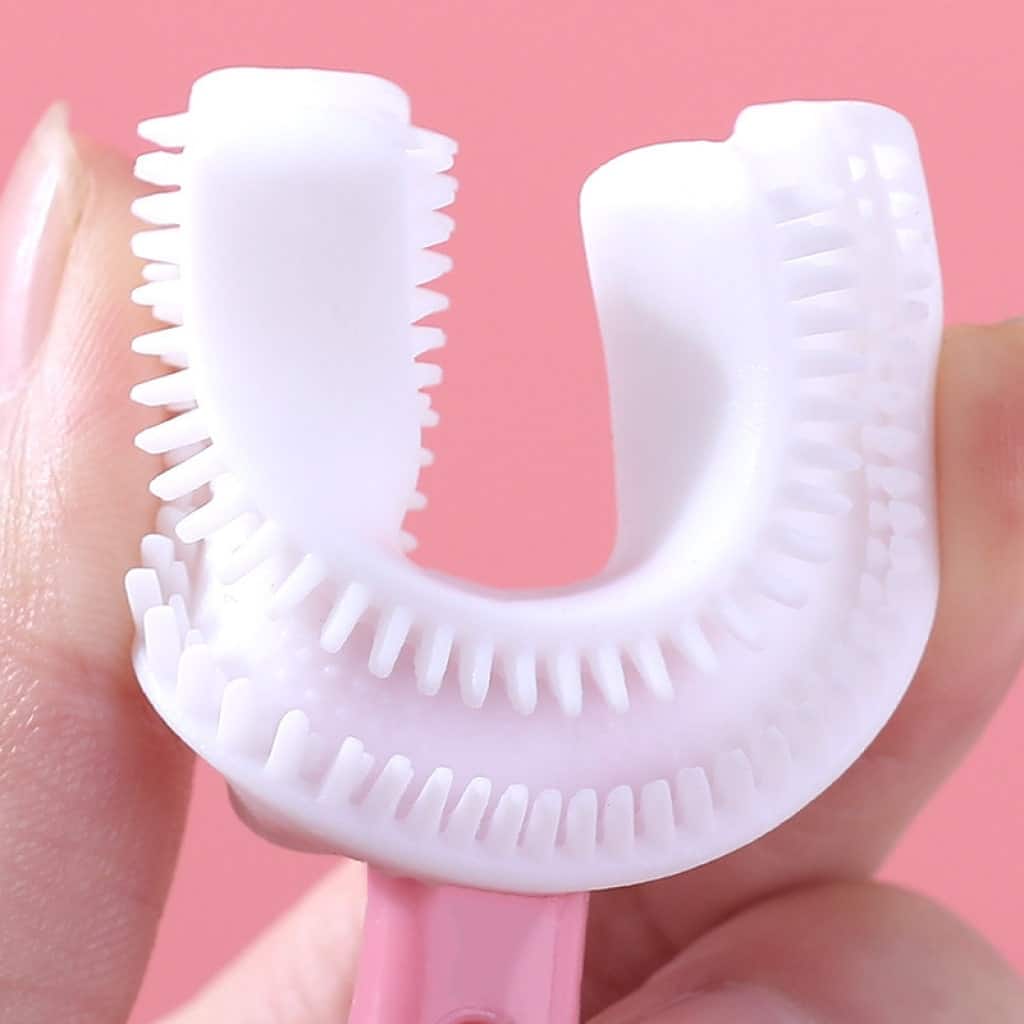 Kids’ U-Shaped Toothbrush