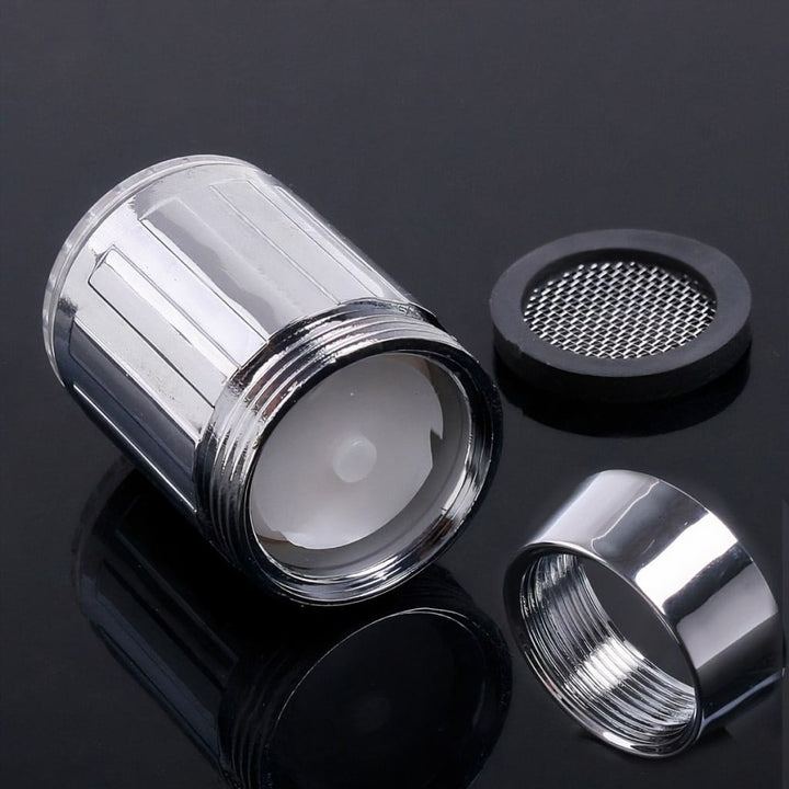 LED Temperature Sensitive Faucet Aerator