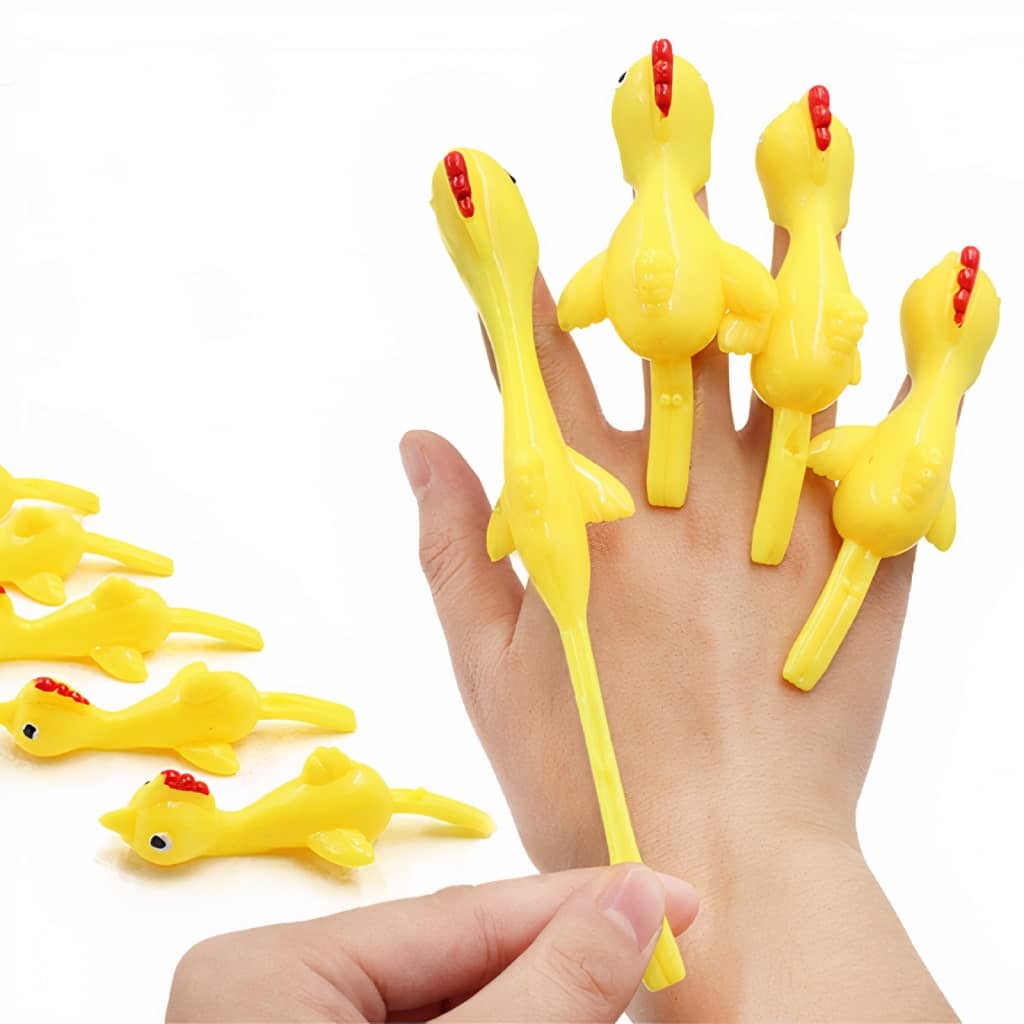 Slingshot Chicken Toy