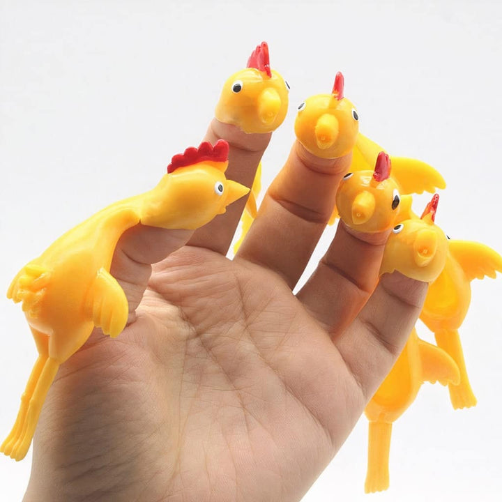 Slingshot Chicken Toy