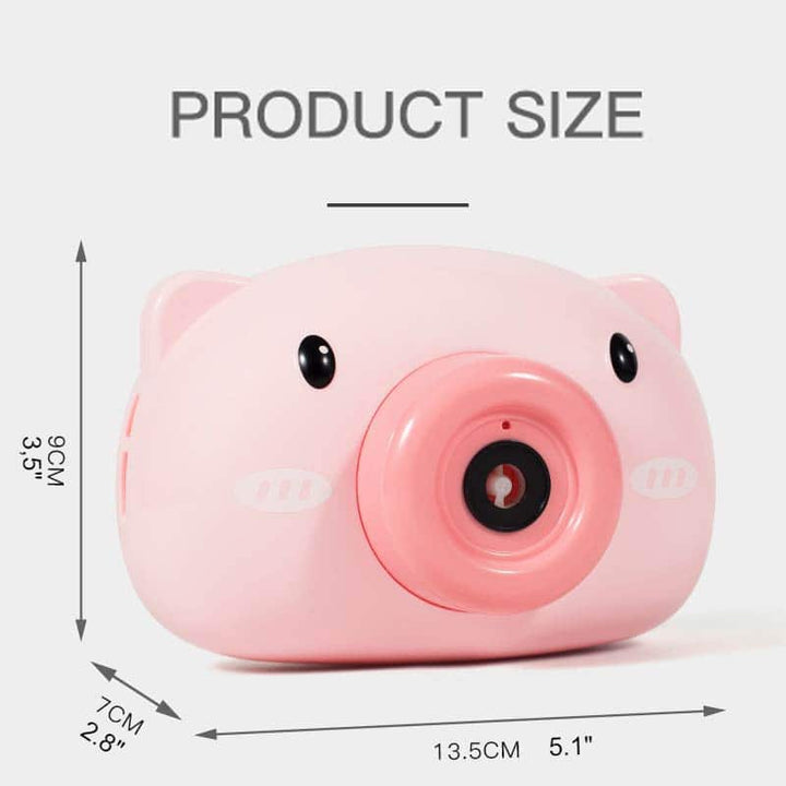 Cute Pig Bubble Maker