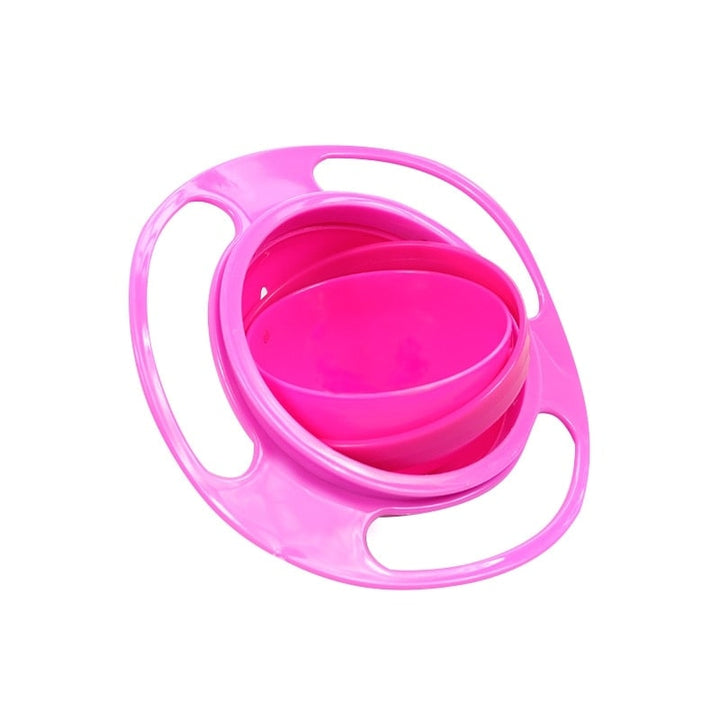 360-Degree Rotating Baby Bowl