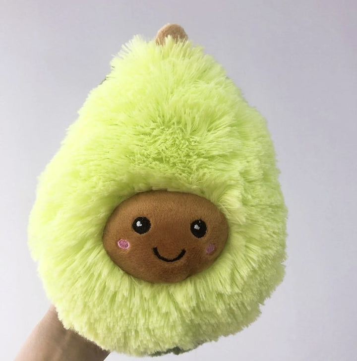 Huggable Plush Avocado Toy