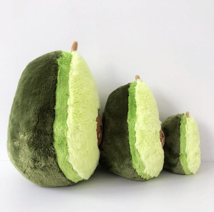 Huggable Plush Avocado Toy