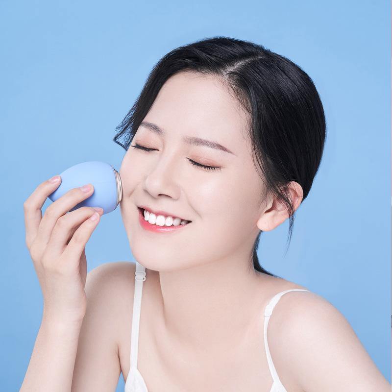 Electronic Cleansing Egg Electric Makeup Egg Wet Dry Makeup Egg - MRSLM