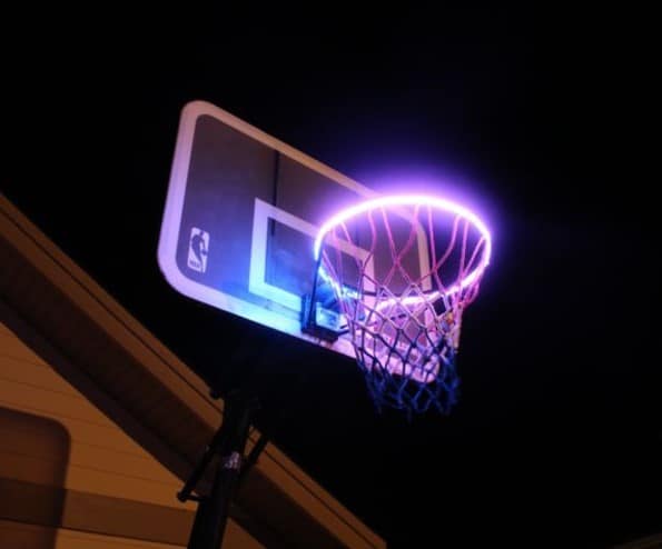 Basketball Hoop LED Strip Light