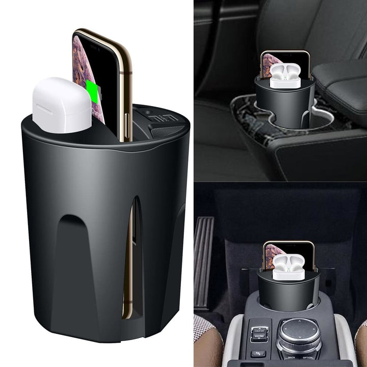 Car Wireless Charger Cup