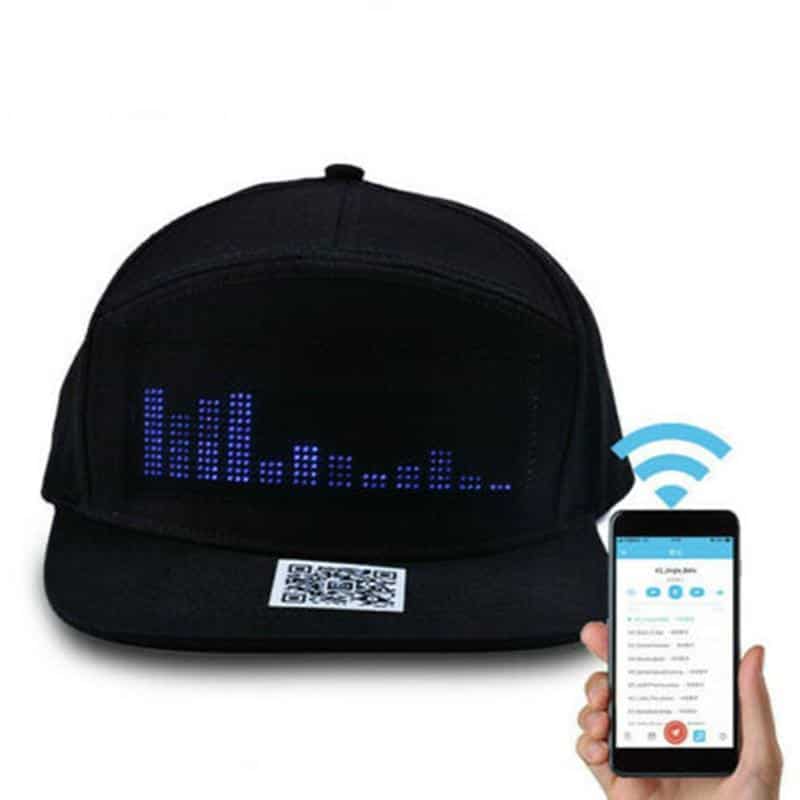 LED Message Cap