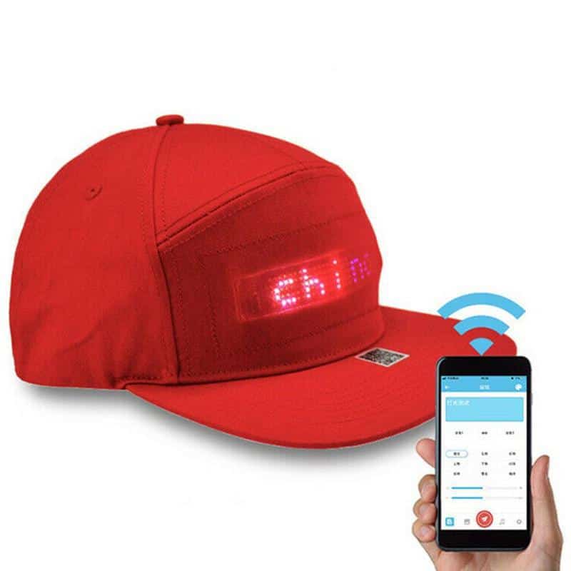 LED Message Cap