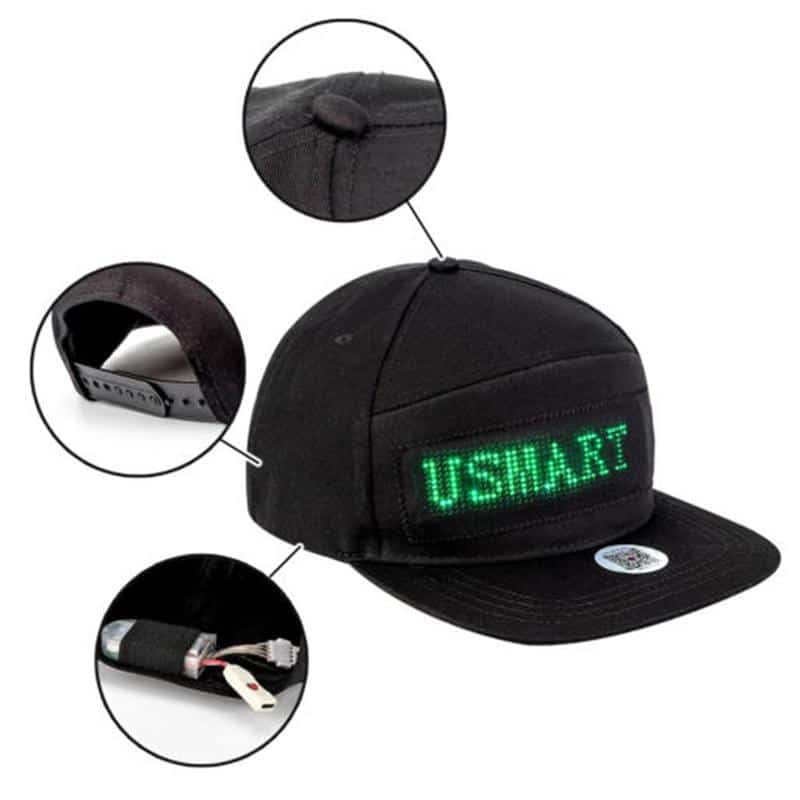 LED Message Cap