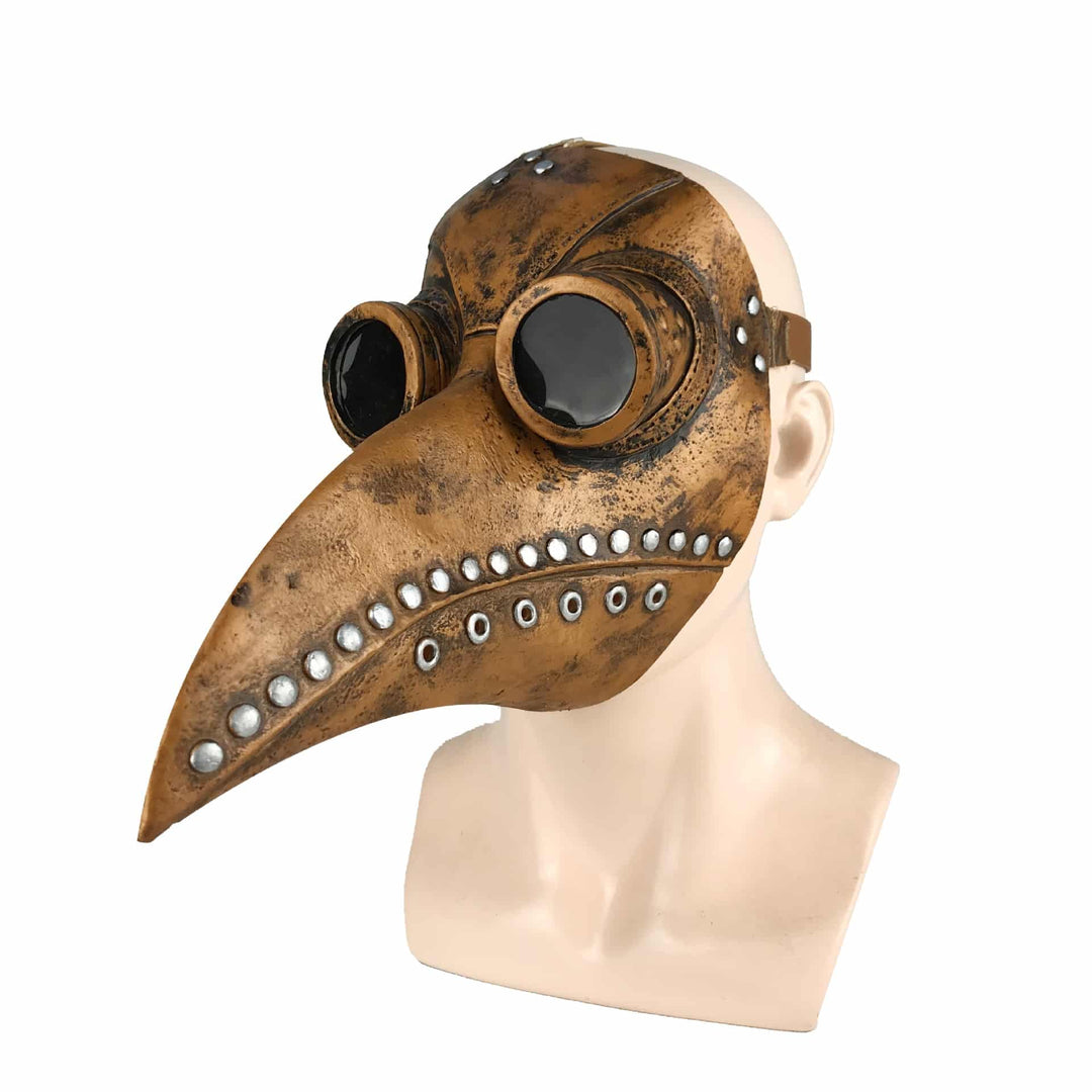 Scary Plague Doctor Mask - Perfect for Halloween and Parties